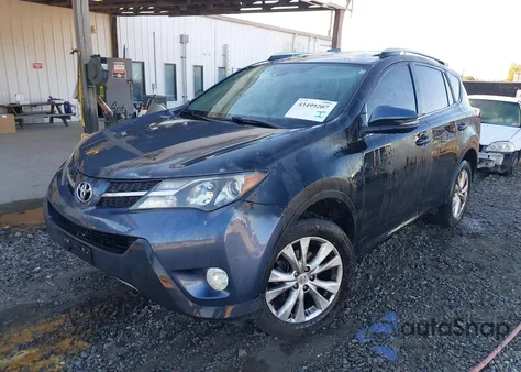2014 Toyota Rav4 Limited from USA, damaged, VIN 2T3DFREV5EW132151